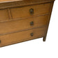 Antique Oak Art Deco period chest drawers