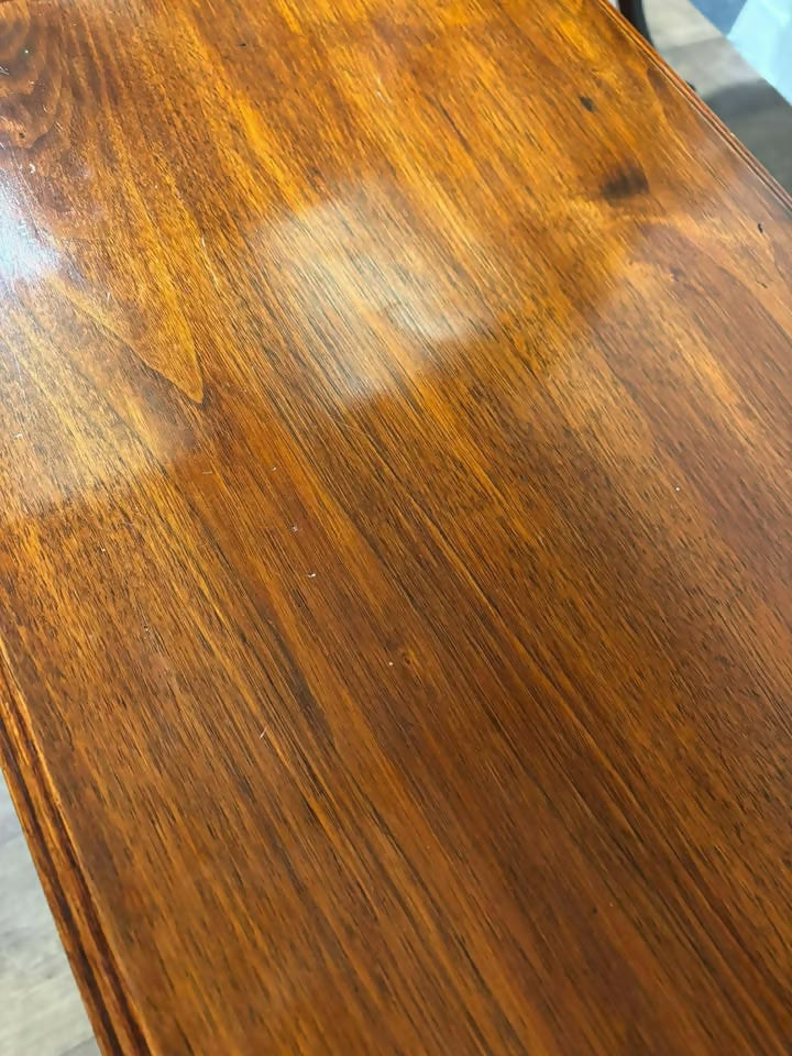 Edwardian Mahogany Centre Table