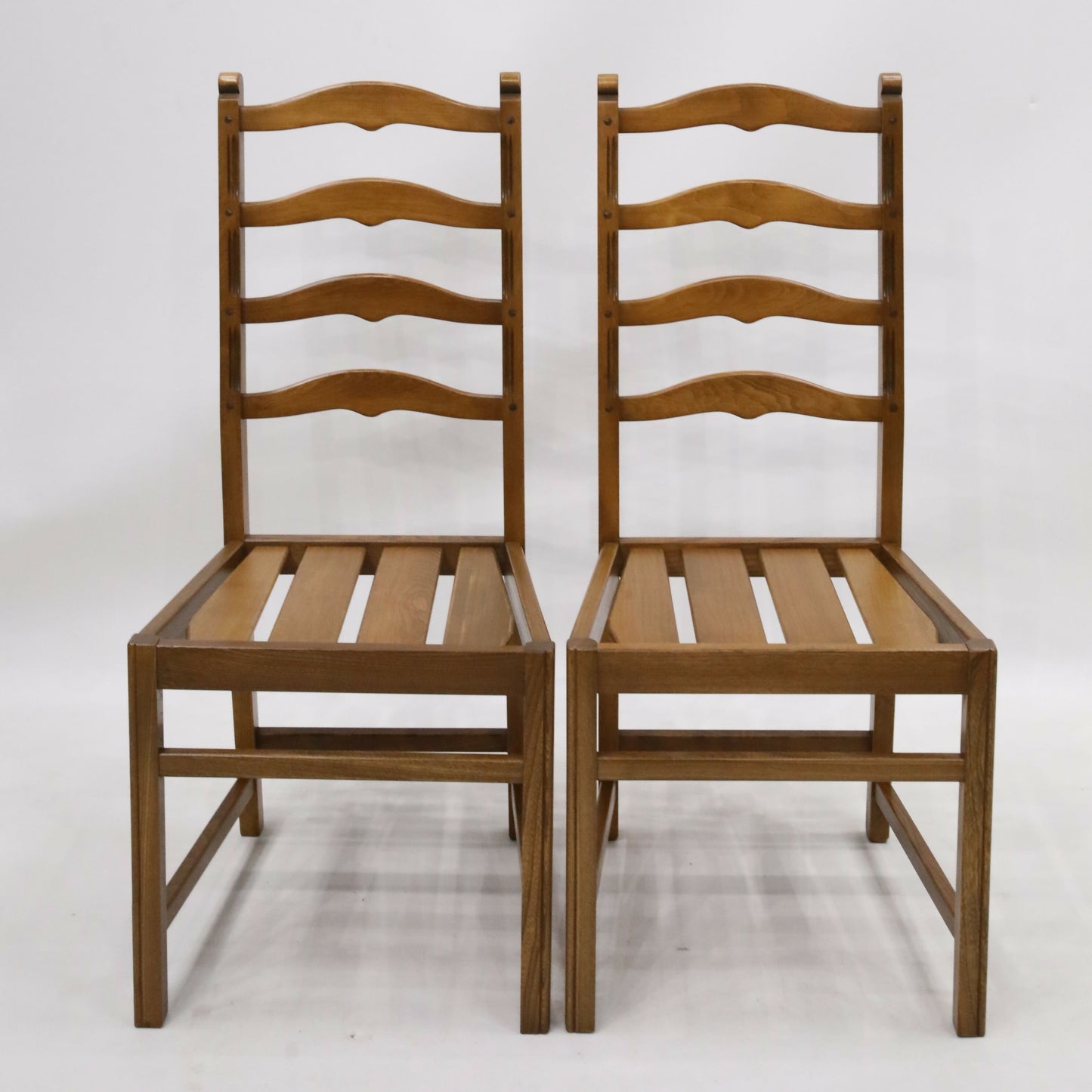 4 Ercol Ladderback Dining Chairs Golden Dawn V Clean FREE Nationwide Delivery*. SBR9549/1209D