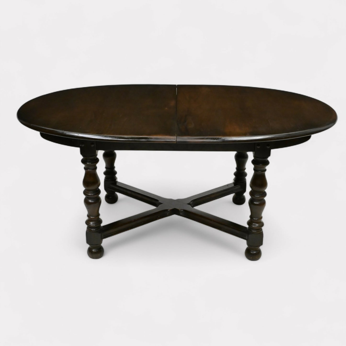 Ercol Extending Dining Table D End Seats 10 Model 705 Solid Elm FREE UK Delivery. SBR10599/1806E