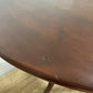 Antique Mahogany Tilt Top Coffee Table