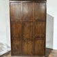 Oriental style Two Door Mahogany Wardrobe