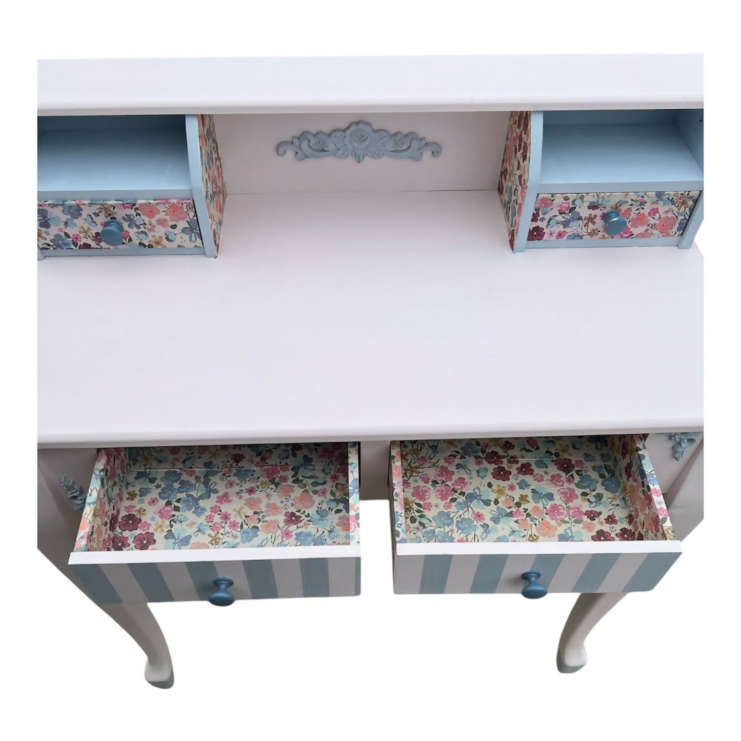Vintage pretty dressing table writing desk