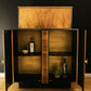 Asteria Cocktail Cabinet/ Drinks Cabinet Art Deco cocktail bar