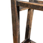 Antique rustic workshop stool