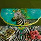 Zebra Table