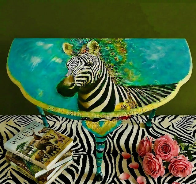 Zebra Table