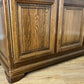Wardrobe Vintage French Style Five Door Carved Armoire Cabinet LOT 6130