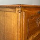 Cabinet Vintage French Louis XIV Style Bureau Sideboard Carved Cupboard LOT 3545