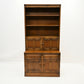Ercol Mural Wall Unit Cupboard Bookcase 2 Piece Golden Dawn FREE UK* Delivery. SBR10018/3001E