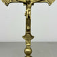 Crucifix Vintage French Style Standing Religious Cross Jesus Christ LOT 6430