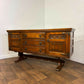 Old Charm Oak Sideboard by Wood Bros