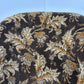 Victorian Upholstered Armchair on Castors