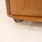 Ercol Windsor Bureau/Drinks Cabinet Double Cupboard Light FREE UK Delivery