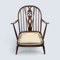 Ercol Fleur-De-Lyes Easy Chair Frame No Cushions New Webbing FREE UK Delivery*