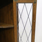 Old Charm 75 Anniversary Corner Display Cabinet Light Oak FREE UK Delivery. SBR9127/2005D