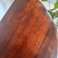 Mid Century Retro Vintage Table Hallway Console Half Moon