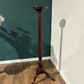Mahogany Torchere Plant Stand nn