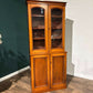 Victorian mahogany chiffonier bookcase 8