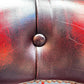 Leather Chesterfield Court Chair / Leather Office Chair