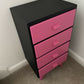 Bespoke Retro Set of small Drawers or Bedside Cabinet