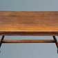 Large Oak Extending Dining Table Seats 8-10