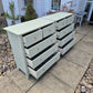 Gorgeous pair of chest of drawers