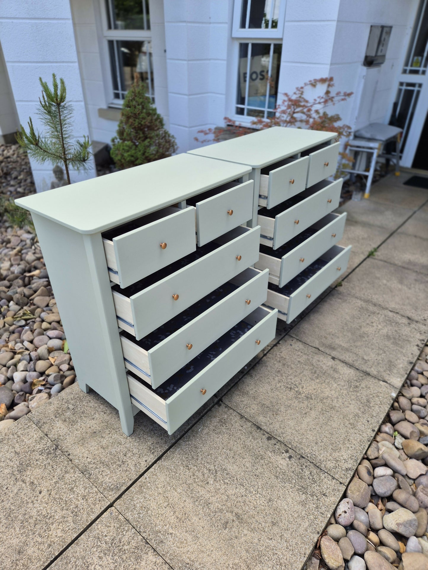 Gorgeous pair of chest of drawers