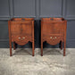 Pair Of Mahogany Bedside Tables