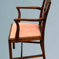 Mahogany Hepplewhite Style Armchair - Desk Chair