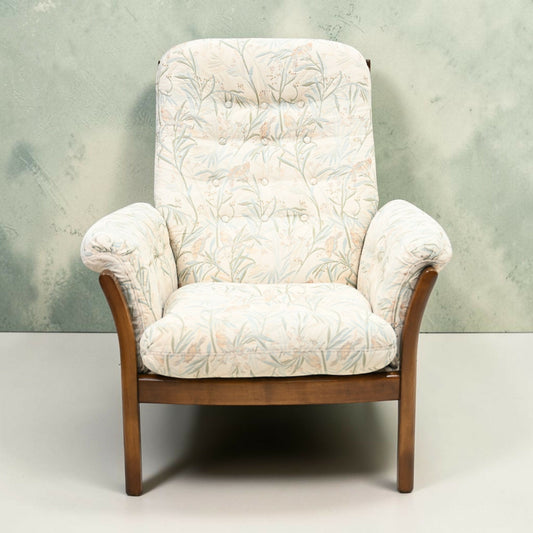 Ercol Easy Chair Armchair Golden Dawn Ercol's Bird Upholstery FREE Delivery*