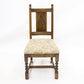 4 Yorke Old Charm Dining Chairs Including Tonwell Rose Fabric FREE UK Delivery. SBR9644/0910D