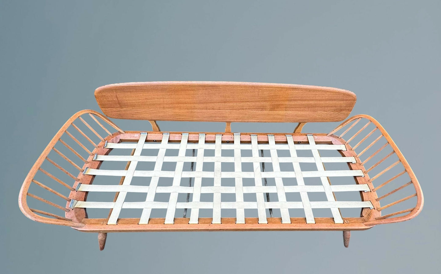 Mid Century Ercol Studio Couch Day Bed Sofa Blonde