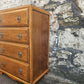 Vintage Chest Of Drawers Four Drawer Oak Cabinet Furniture Tallboy Super Proportions And Detailing