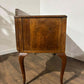 Vintage Burr Walnut Writing Desk
