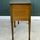 Georgian Bow Fronted Sideboard - Satinwood or Walnut