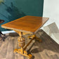 Vintage Honey Oak Draw Leaf Dining Tablez