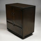 Ercol Mural TV Video Cabinet Windsor Range Dark Finish FREE UK Delivery