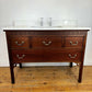 Vintage Vanity Unit Made to Order Vanity Unit Custom Made Bathroom Furniture Antique Vintage Traditional Bathroom Washstand Basin Unit