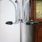 Vintage Atomic Sputnik Metal Coat Stand by Hago. 1960s