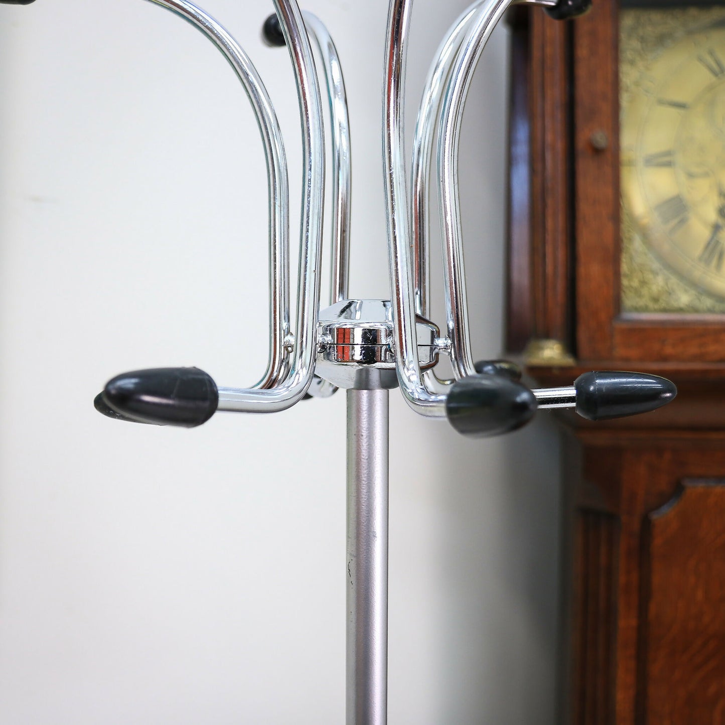Vintage Atomic Sputnik Metal Coat Stand by Hago. 1960s