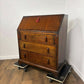 Vintage Dark Oak Bureau