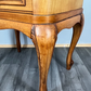 Bedside Table Vintage French Louis XVI Nightstand 2 Drawers Cabinet LOT 3586