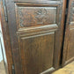 Antique French Carved Oak Wardrobe