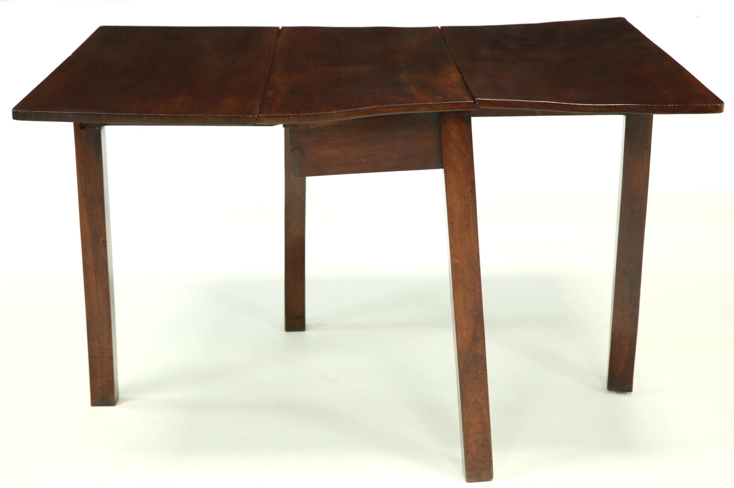Unique Antique Drop Leaf Dining Table Mahogany Wonky FREE Nationwide Delivery