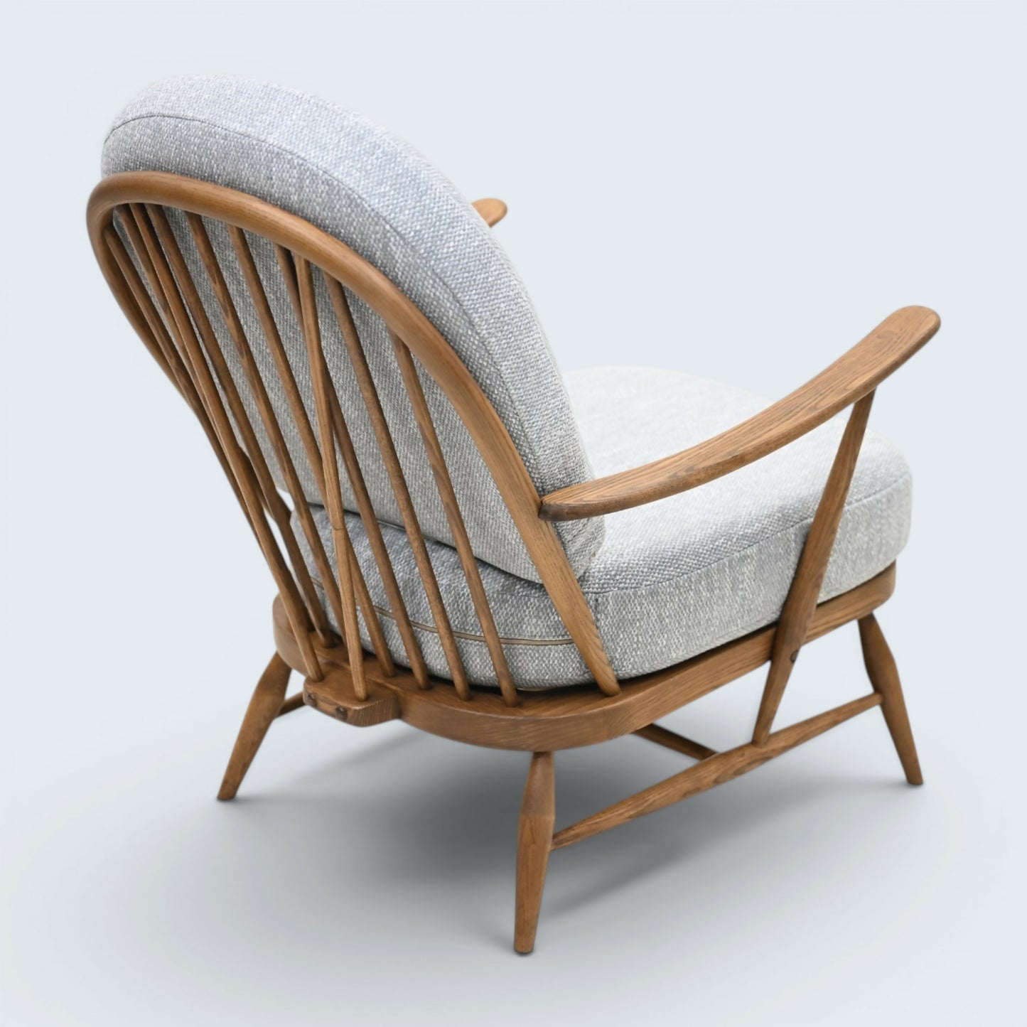 Ercol Windsor Easy Chair Armchair Vintage Finish Very Clean VGC FREE UK Delivery