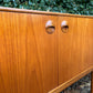 Vintage McIntosh of Kirkcaldy Dunfermline Teak Sideboard