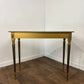 Vintage French Style Faux Marble Hall Table