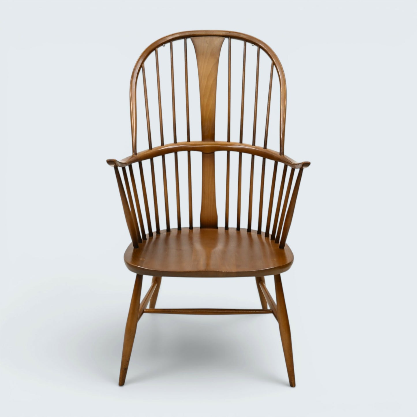 Ercol Chairmakers Chair Windsor Bow Back Golden Dawn Model 472 FREE UK Delivery