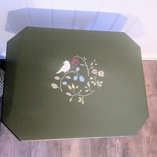 Small Green Side Table R12022 4